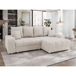 Γωνιακός καναπές Kronos-Mpez Anoixto