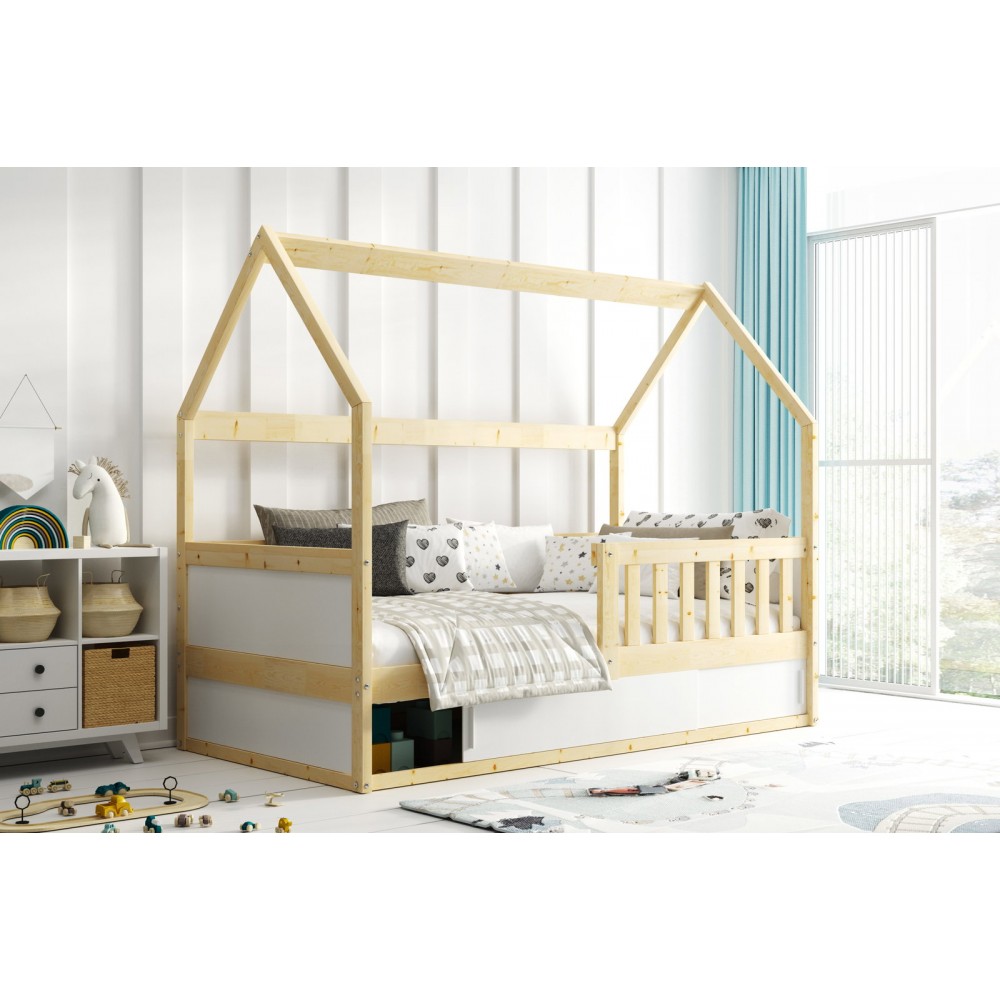 Παιδικό Κρεβάτι Winnie 164.5x86x140