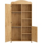 Ντουλάπα Megeve δίφυλλη -Fusiko