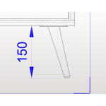 Συρταριέρα Blanca