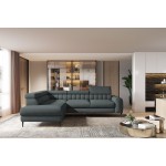 Γωνιακός καναπές Teron-Gkri-Αριστερή