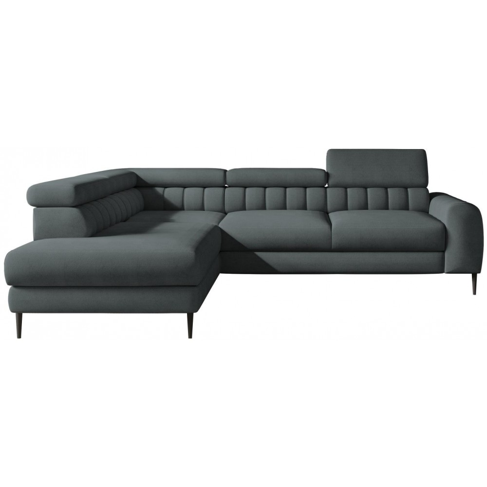 Γωνιακός καναπές Teron-Gkri-Αριστερή