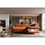 Γωνιακός καναπές Teron-Gkri-Αριστερή