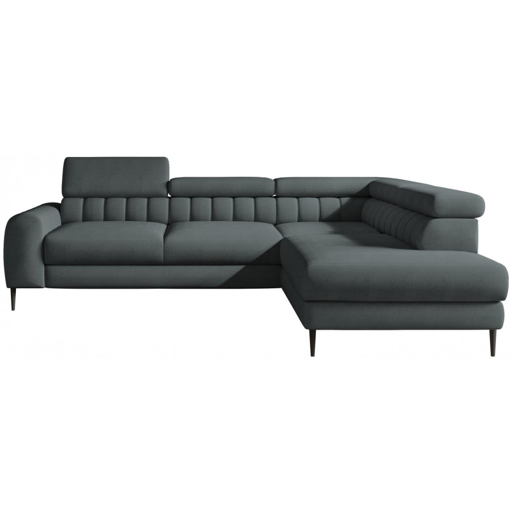 Γωνιακός καναπές Teron-Gkri-Δεξιά