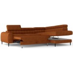 Γωνιακός καναπές Teron-Gkri-Δεξιά