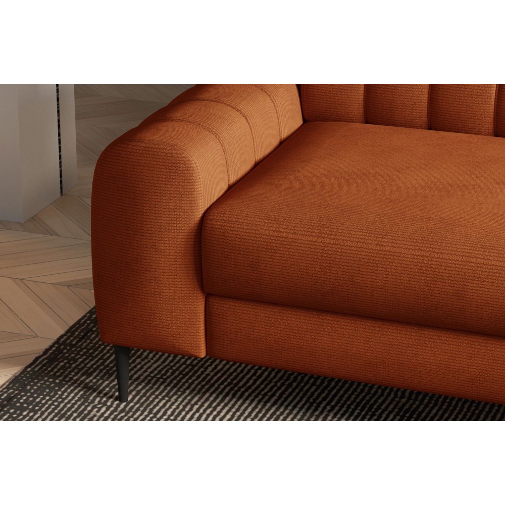 Γωνιακός καναπές Teron-Gkri-Δεξιά