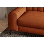 Γωνιακός καναπές Teron-Gkri-Δεξιά