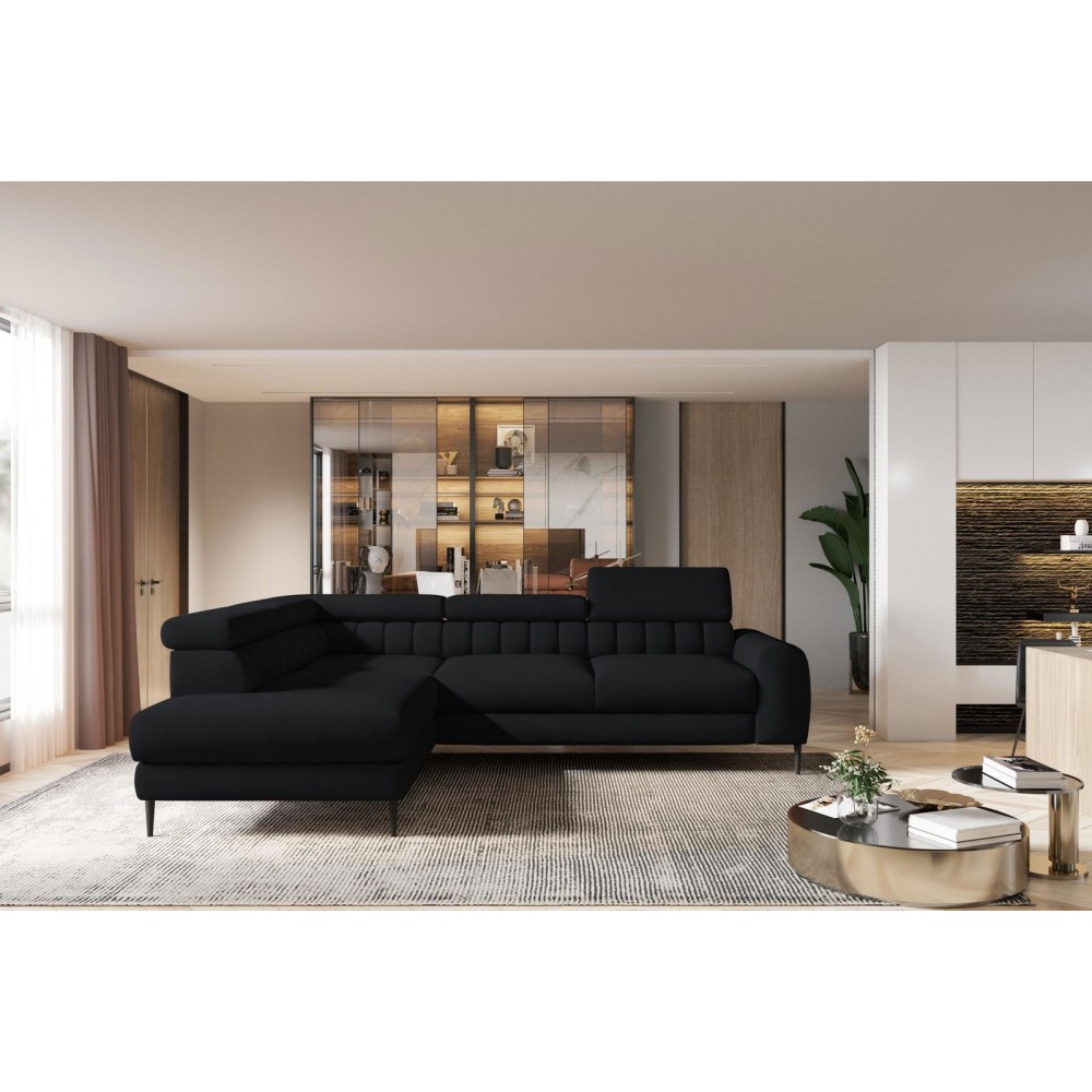 Γωνιακός καναπές Teron-Mauro-Αριστερή