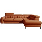 Γωνιακός καναπές Teron-Portokali-Δεξιά