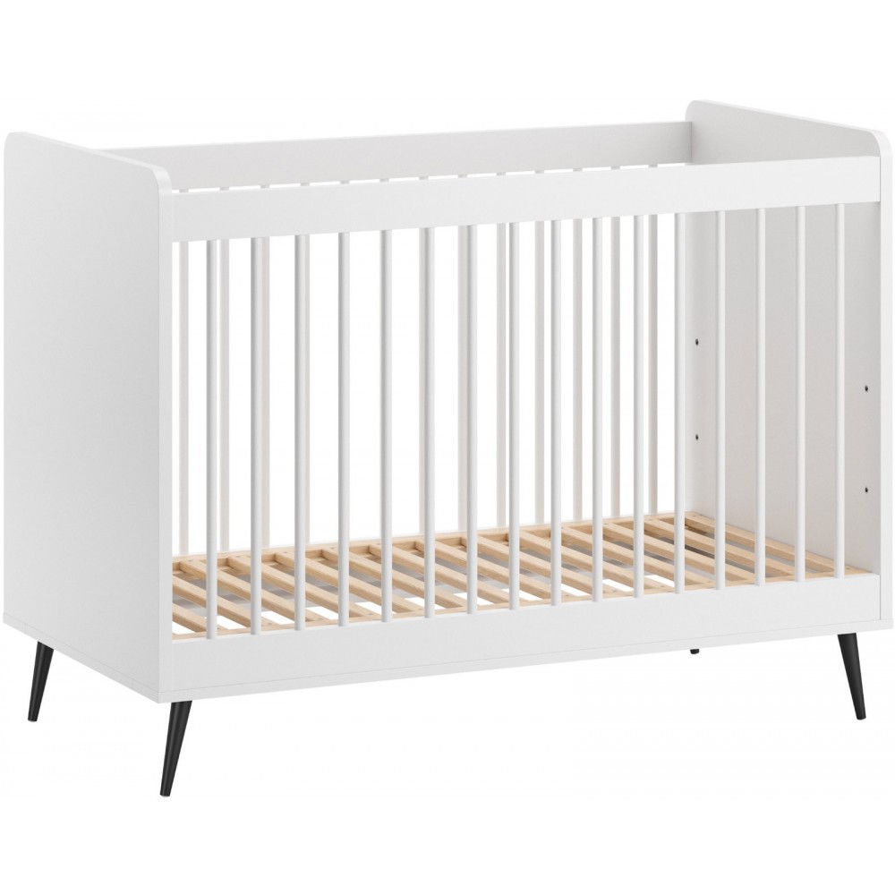 Κρεβάτι βρεφικό Blanca I 124.6x65x93