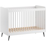 Κρεβάτι βρεφικό Blanca I 124.6x65x93