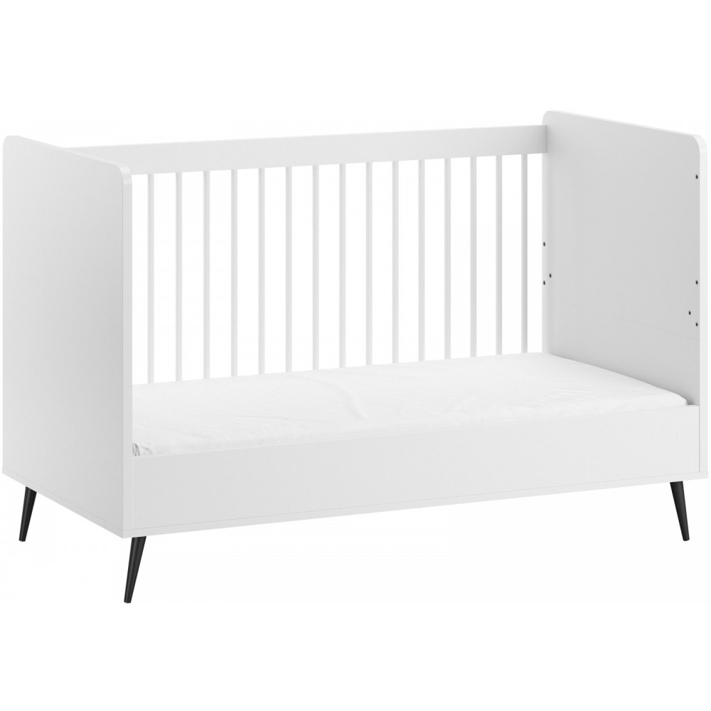 Κρεβάτι βρεφικό Blanca I 124.6x65x93