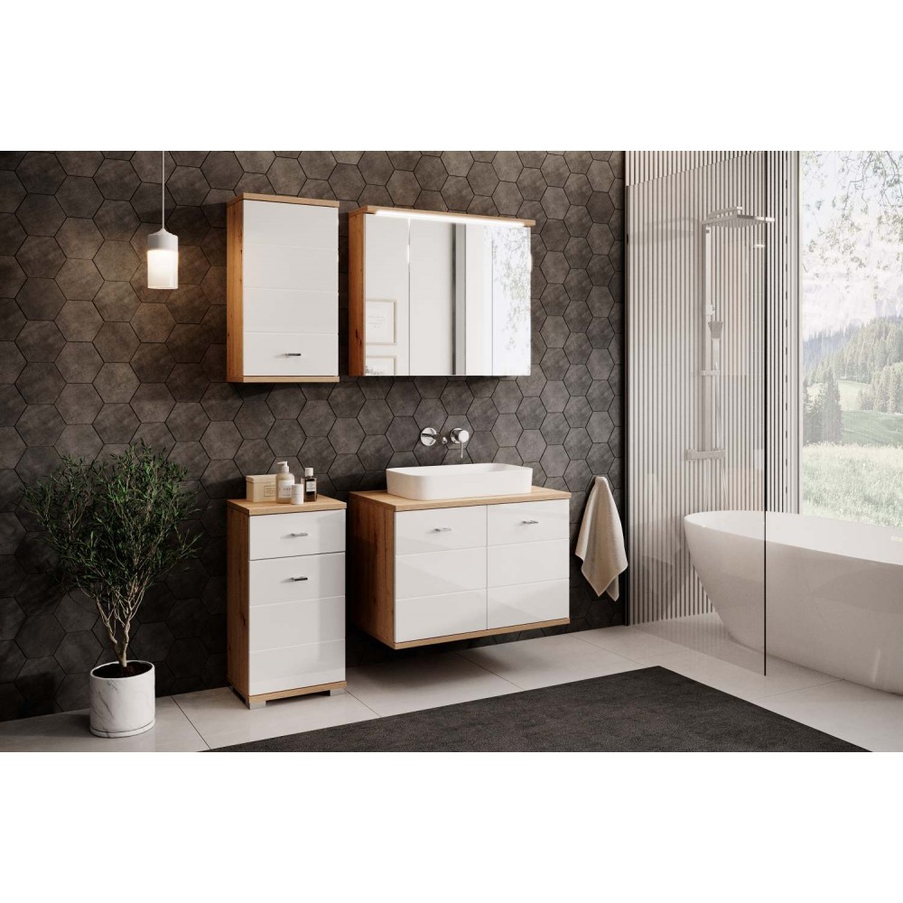 Κρεμαστή στήλη μπάνιου Tiny