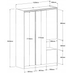 Ντουλάπα Peonia τρίφυλλη