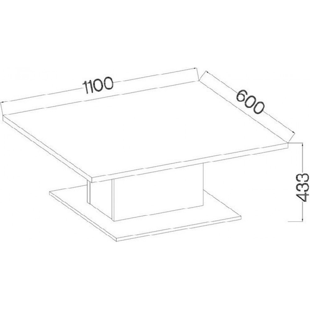 Τραπεζάκι σαλονιού Vega-Kafe