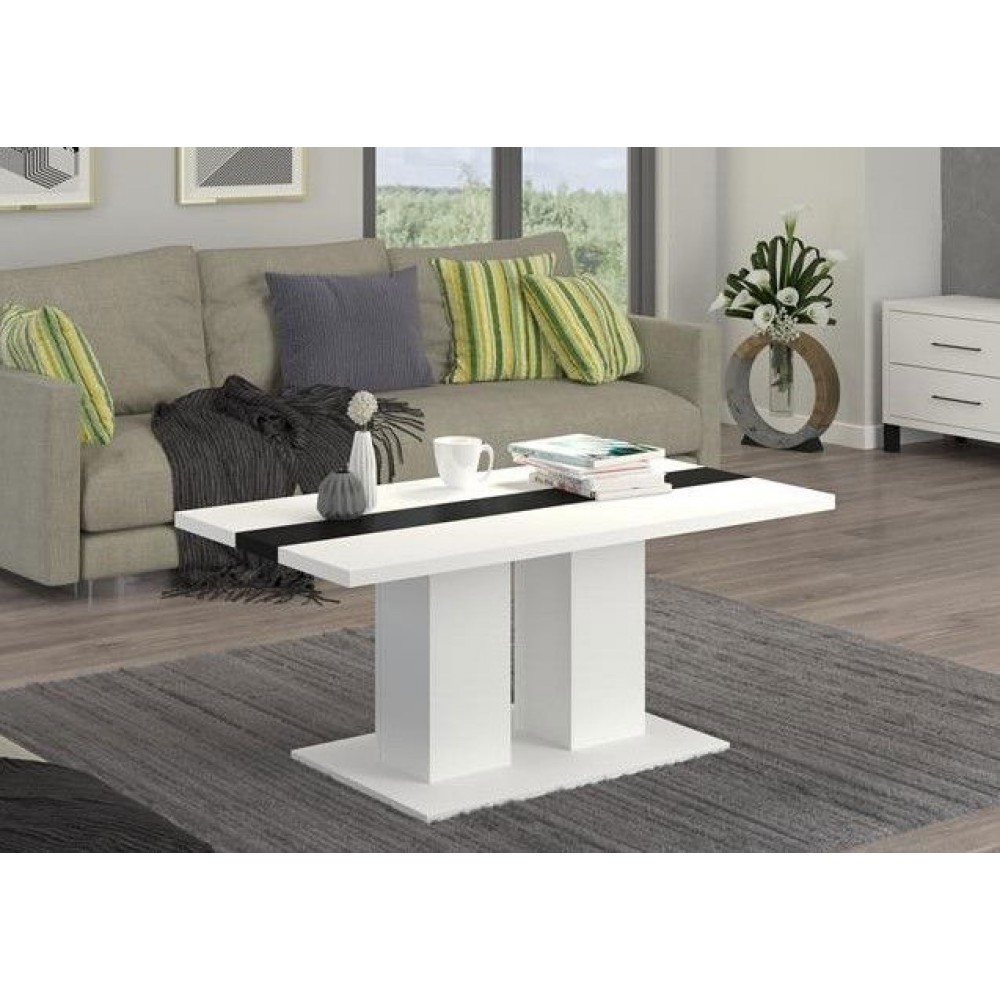 Τραπεζάκι σαλονιού Skyline-Leuko