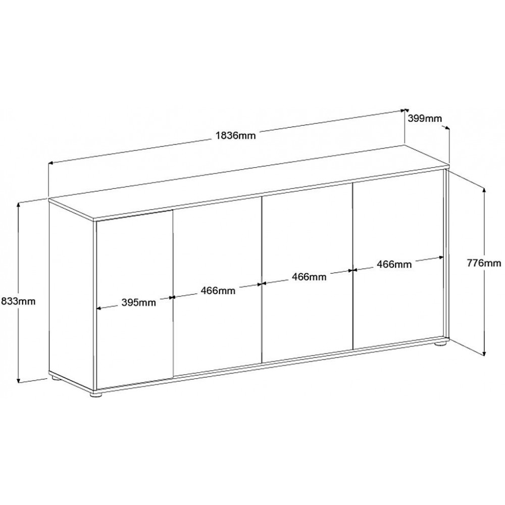 Μπουφές Eden plus-Fusiko-Leuko