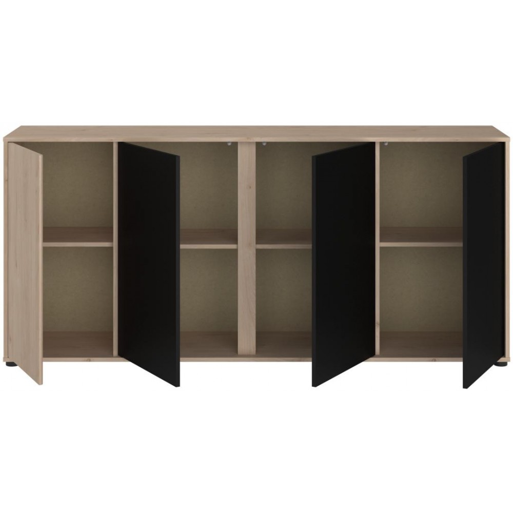 Μπουφές Eden plus-Fusiko-Mavro