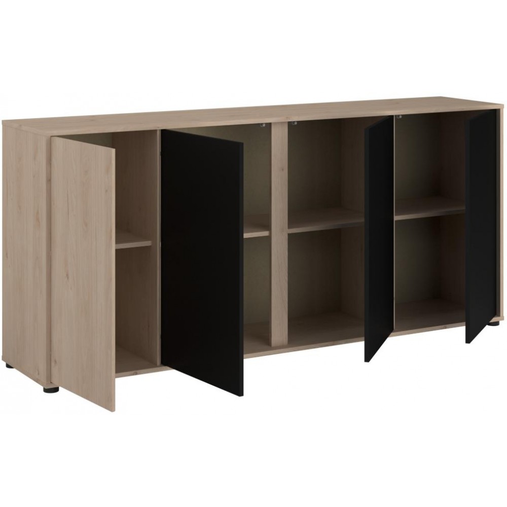 Μπουφές Eden plus-Fusiko-Mavro