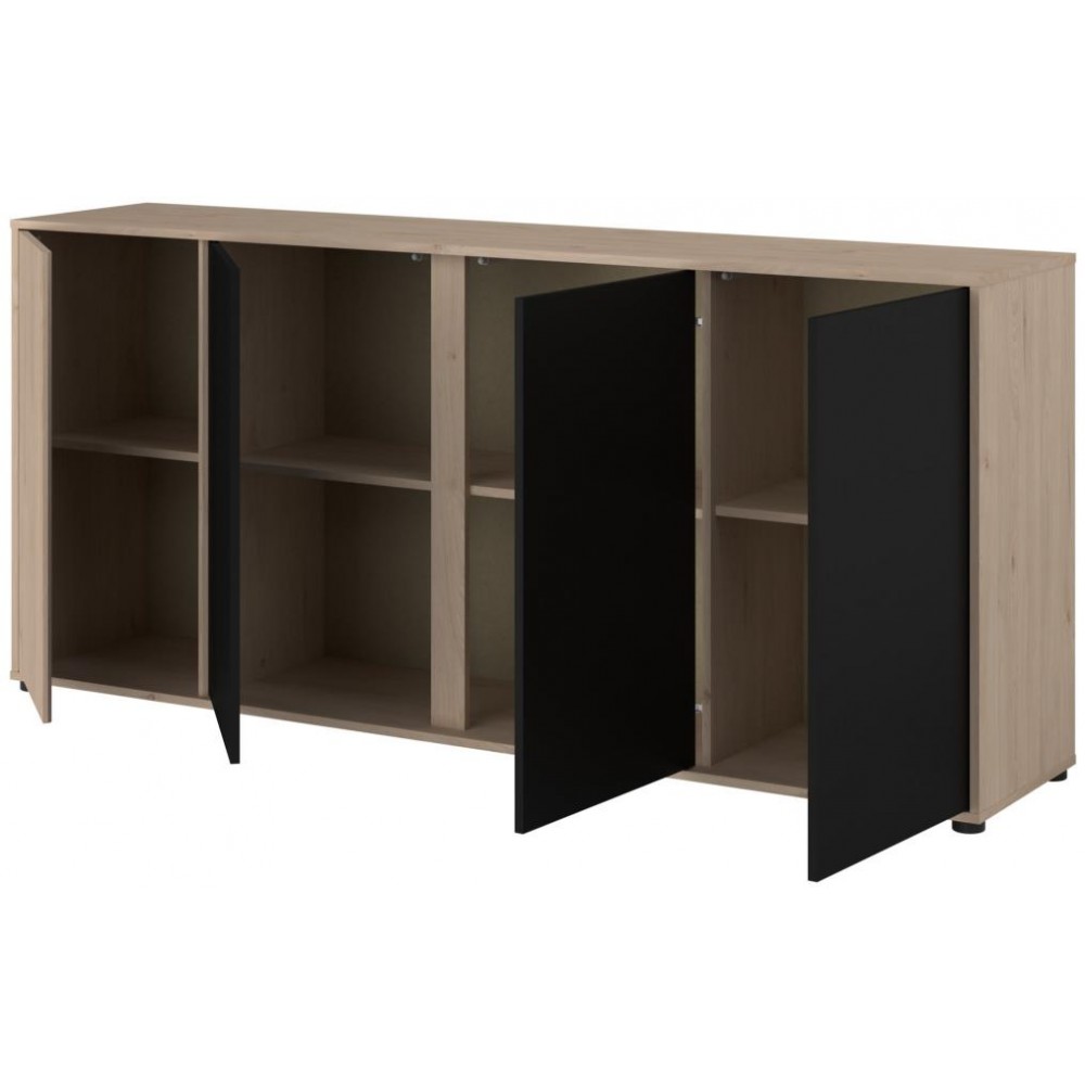 Μπουφές Eden plus-Fusiko-Mavro