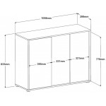 Μπουφές Eden-Fusiko-Leuko