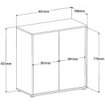 Μπουφές Eden mini-Fusiko-Mavro