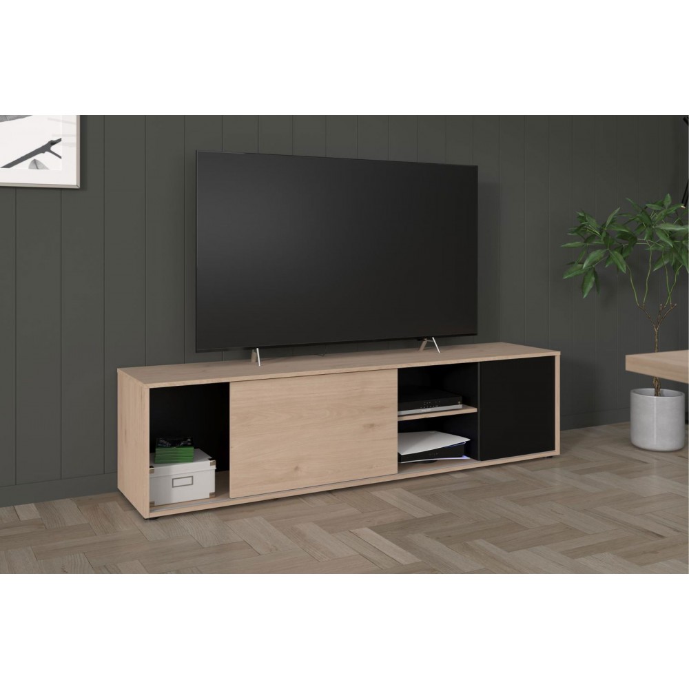 Έπιπλο τηλεόρασης Eden-Fusiko-Mavro