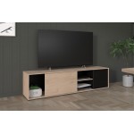 Έπιπλο τηλεόρασης Eden-Fusiko-Mavro