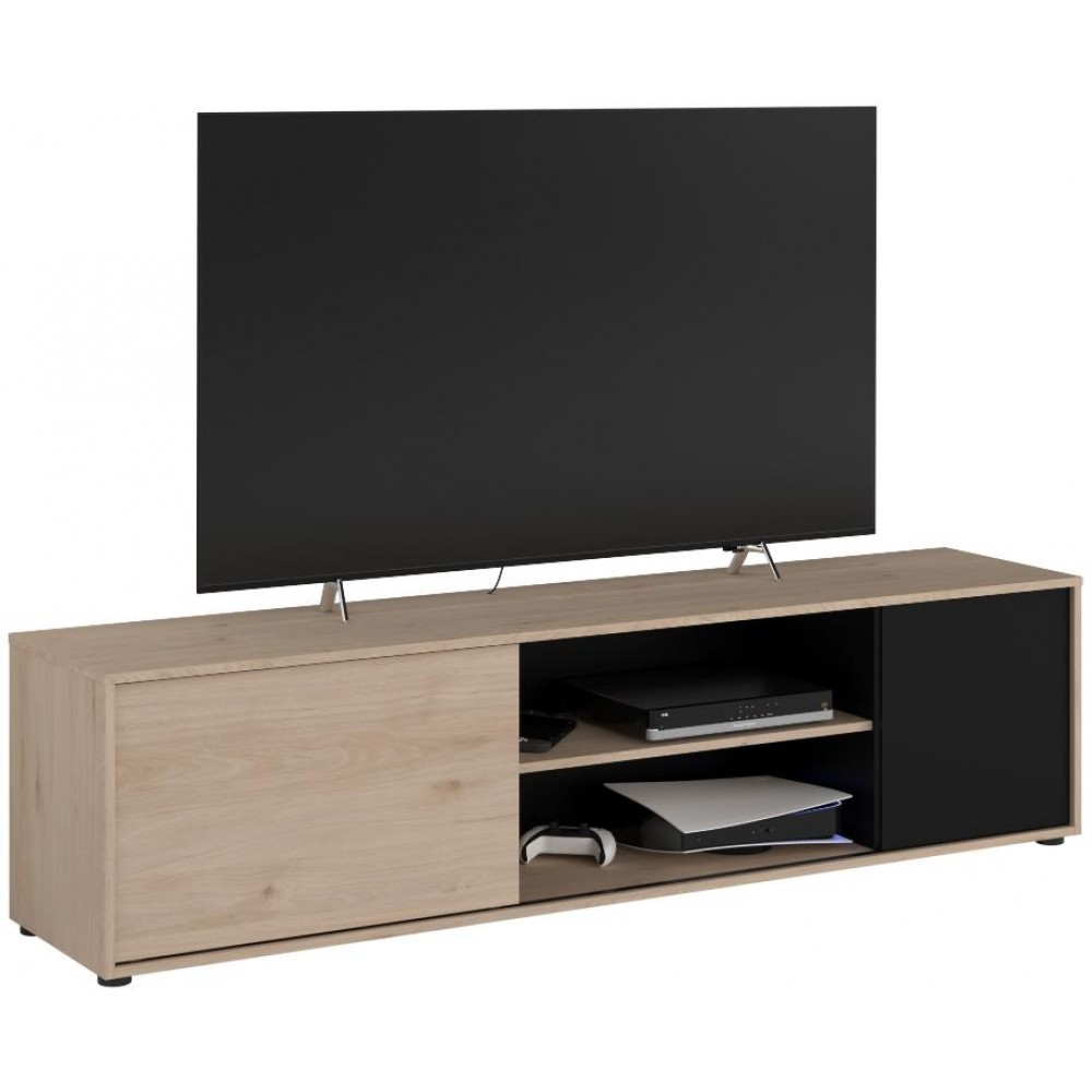 Έπιπλο τηλεόρασης Eden-Fusiko-Mavro