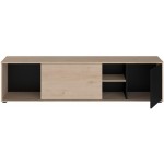 Έπιπλο τηλεόρασης Eden-Fusiko-Mavro