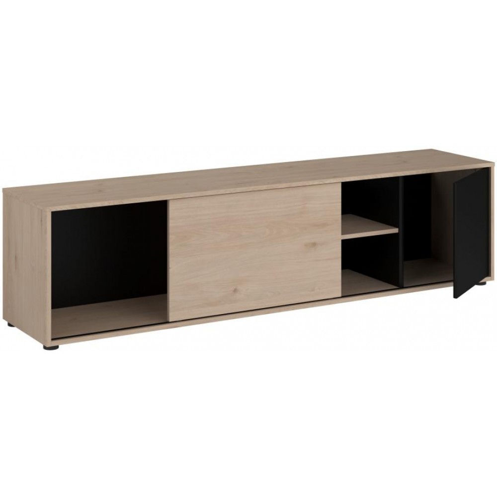 Έπιπλο τηλεόρασης Eden-Fusiko-Mavro