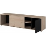 Έπιπλο τηλεόρασης Eden-Fusiko-Mavro