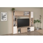 Εταζέρα για σύνθετο σαλονιού Eden-Fusiko-Leuko