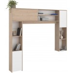 Εταζέρα για σύνθετο σαλονιού Eden-Fusiko-Leuko