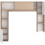 Εταζέρα για σύνθετο σαλονιού Eden-Fusiko-Leuko