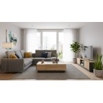Τραπεζάκι σαλονιού Loft 125x66x43