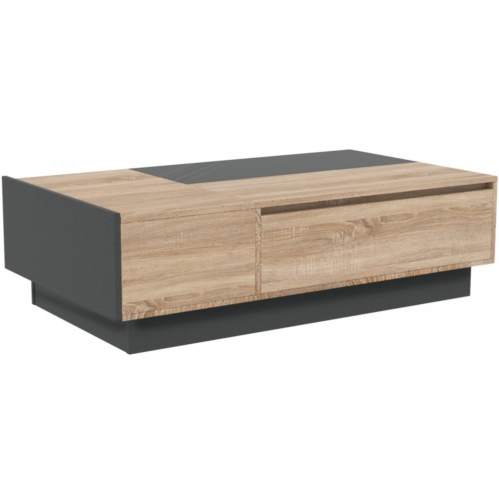 Τραπεζάκι σαλονιού Loft 125x66x43