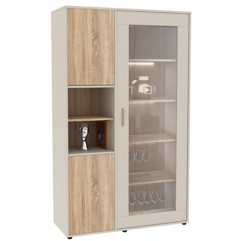 Βιτρίνα Escape 100x40x167