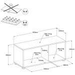 Έπιπλο τηλεόρασης Antigone