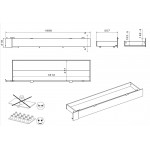 Συρτάρι κρεβατιού Anya