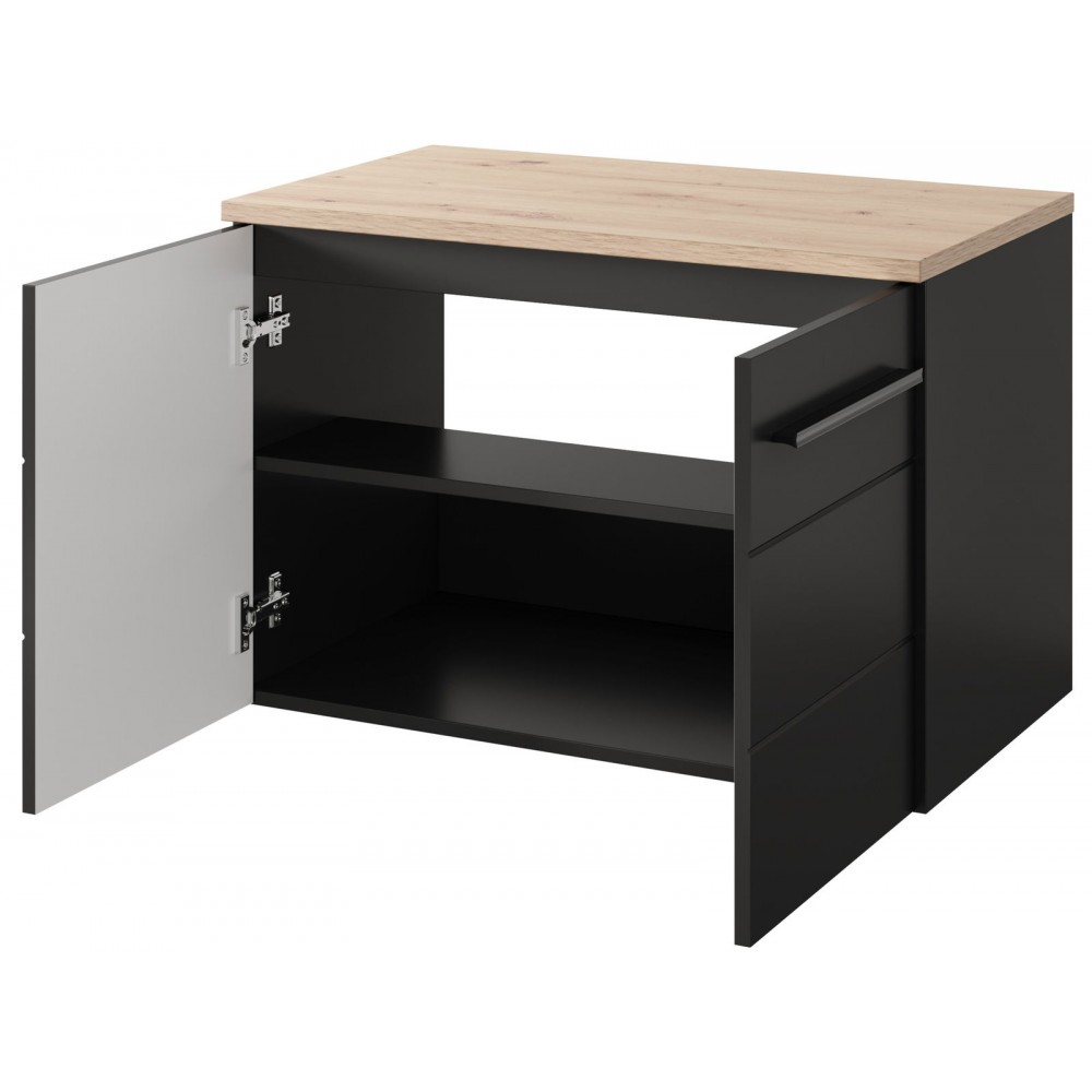 Πάγκος κρεμαστός Martin-Μήκος 80 εκ.