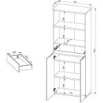 Ντουλάπα Johnson II