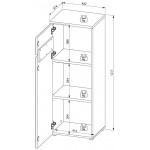 Ντουλάπι Johnson