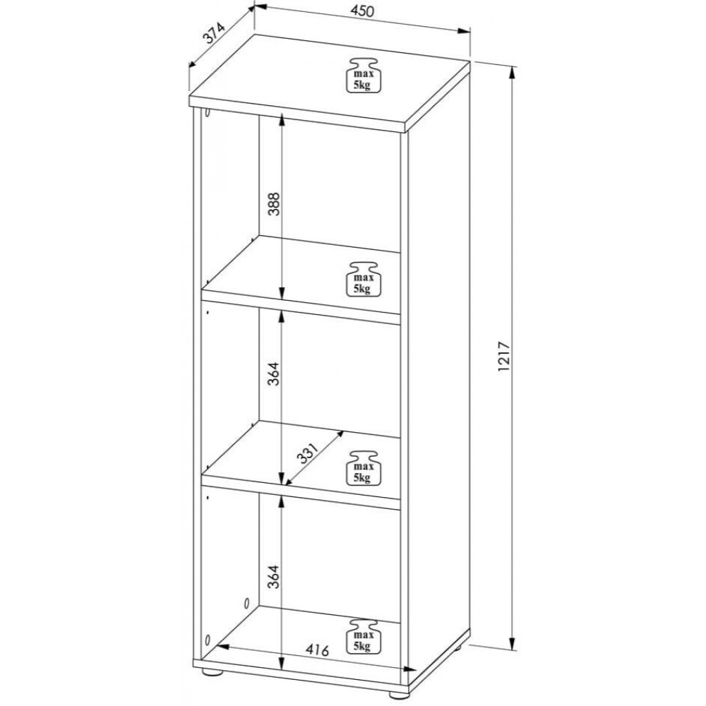 Βιβλιοθήκη Johnson mini