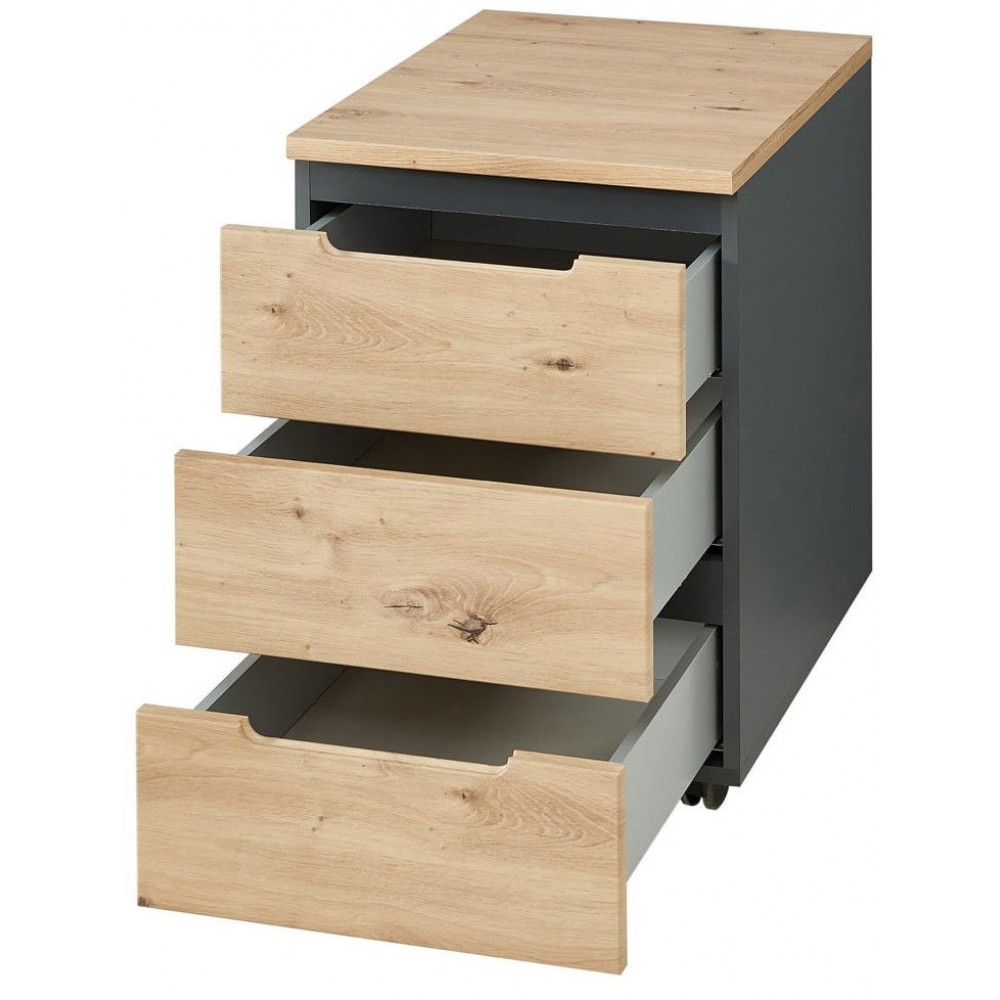 Συρταριέρα τροχηλάτη Johnson II