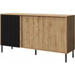 Μπουφές Mia II-Fusiko-Mavro