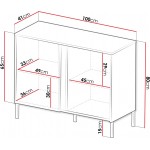 Μπουφές Mia IV-Fusiko-Mavro