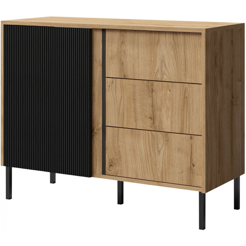 Μπουφές Mia V-Fusiko-Mavro