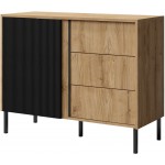 Μπουφές Mia V-Fusiko-Mavro