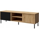 Έπιπλο τηλεόρασης Mia I-Fusiko-Mavro